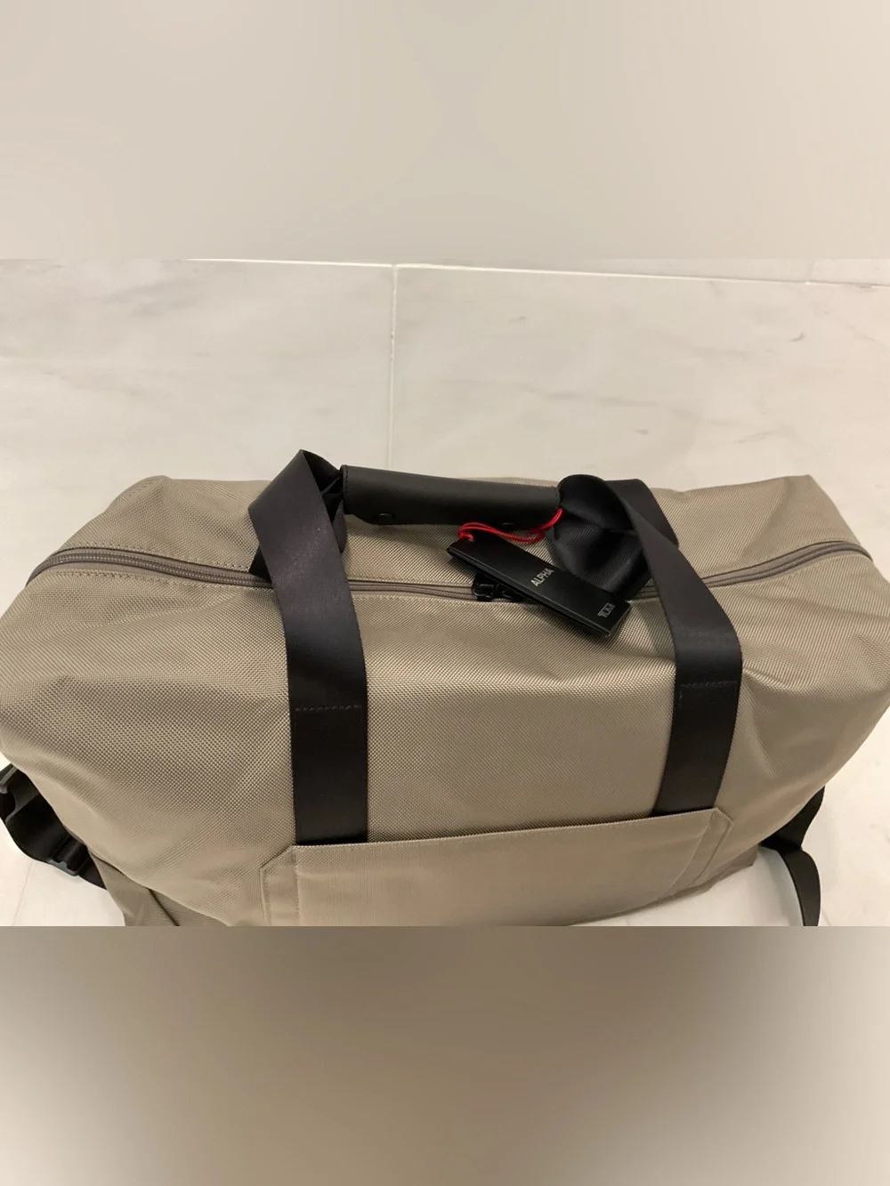 NEW Tumi ALPHA 18.5” Double Expansion TRAVEL Satchel Bag - GRAY ALLOY❗️